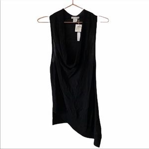 Club Monaco NWT Marion Sweater In Soot Black Size Small